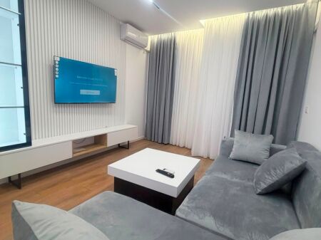 Super 1+1 apartment for rent at 21 Dhjetori
