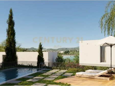 Vilë Luksoze në Shitje në Blin Residence – Liqeni i Farkës | Elegancë, Privatësi dhe Jetesë Premium 590,000 €