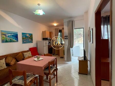 🏡 APARTAMENT ME QERA 1+1 + Ballkon | Pranë Majestic, Vijë e Dytë me Detin, Pamje Deti