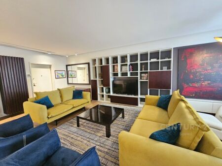For Rent: 2+1 Apartment + Parking Spot near Kosovarëve Street!
