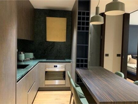 Apartment 1+1+Parking Space for rent at Delijorgji Complex