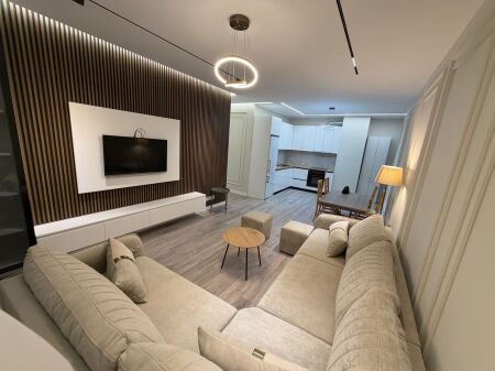 🏡 Super apartment 2+1 + 2 bathrooms for rent  📍 “5 Maji Street, Tirana”, new complex
