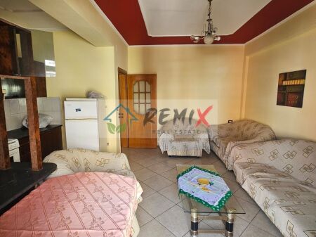 FOR RENT 1+1 APARTMENT IN THE CENTER OF DURRËS – NEAR THE COURT
