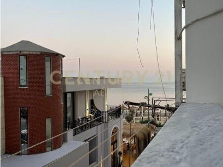 Apartment 1+1 For Rent, First Sea Line on the Beach, Durrës