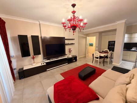 Apartment 2+1 for rent at Komuna e Parisit