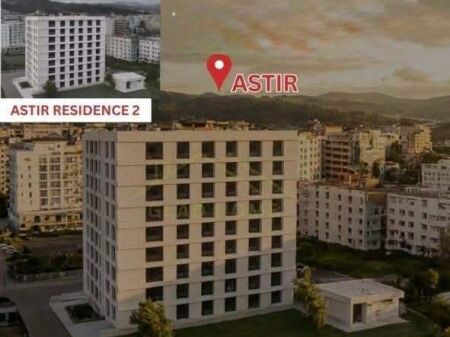 VENDESI APPARTAMENTO 2+1+ deposito/guardaroba - Astir, Tirana
