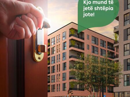 🏡 Shitet Apartament 1+1 në Ringside Residence