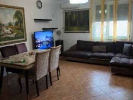 Apartment for rent at 21 Dhjetori furnished with everything in a new quality building notice from the owner without commission