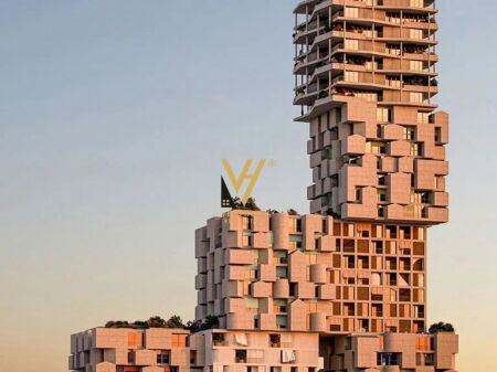 FOR SALE APARTMENT 3+1+2+3BLK AT HORA VERTIKALE 347,000 EURO