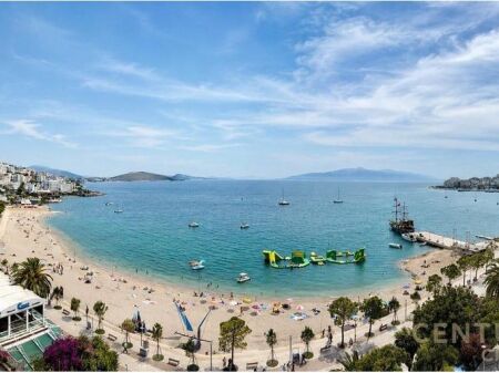 Apartament 2+1 me pamje nga deti per shitje ne Sarande