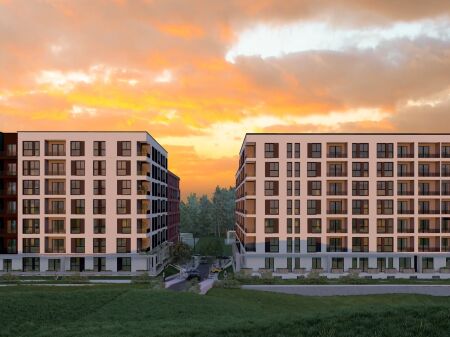 🏡 Shitet Apartament 2+1 – Ringside Residence, Paskuqan