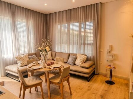 Qera | Apartament 1 + 1 | Rruga Kodra e Diellit | 800 €/muaj