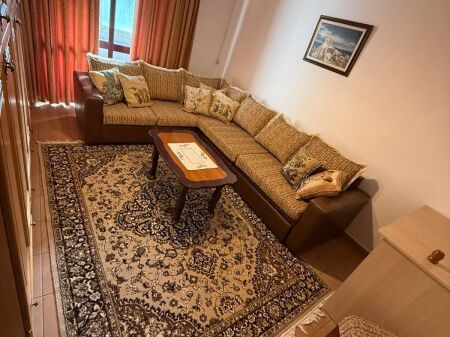 For rent 1+1 At the intersection of 21 Dhjetori 500 thousand lek