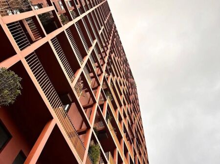 Apartament 2+1+2+post parkimi ne Tirana Garden Building