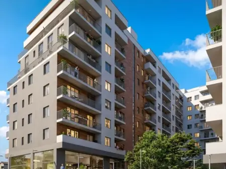 🏡 Apartament 1+1 për Shitje – Space City Residence
