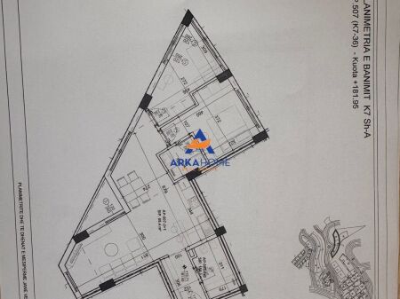 VENDESI APPARTAMENTO 2+1 "KODRA E DIELLIT" 194600 EURO