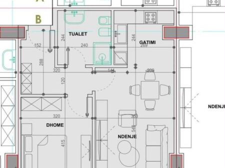 🏡 Shitet Apartament 1+1 – Ekspozita Building
