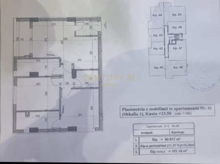 SHESIM APARTAMENT 2+1+2 NE HYRJE TE KAMZES!