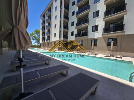 Apartament 1+1 Për Shitje tek Paja Residence me pamje pishine, Mali i Robit !