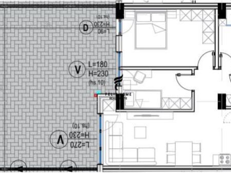 IN VENDITA APPARTAMENTO 2+1 KODRA E DIELLIT 2 210.000 EURO FH-79167