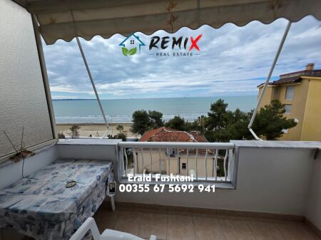 SHITET APARTAMENT 1+1 ME PAMJE DETI - PLAZH, DURRËS