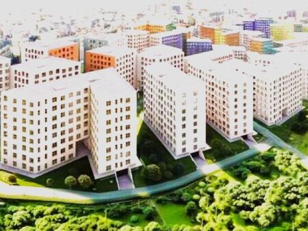 **Apartment 1+1 for sale in Kaimi Residence, Ali Demi**