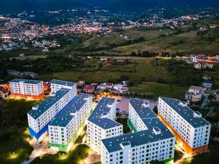 🏢For sale 1+1 at Rezidenca Kadiu, Ali Demi| 59.6 m² | 3rd Floor