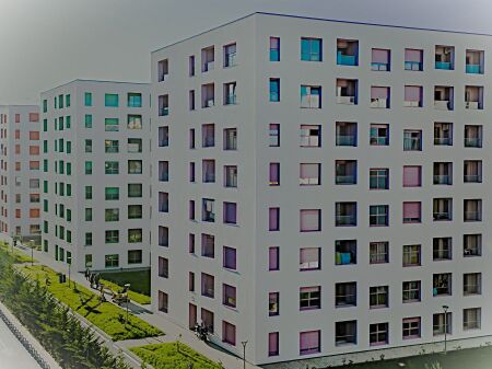 **Shitet apartament 1+1 në Rezidencën Kaimi, Ali Demi**