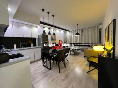 Apartament 1+1 me Qera – 21 Dhjetori (kompleksi kontakt)në Tiranë (ID 42111605)