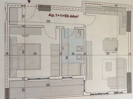 ✨ Appartamento 1+1 in Vendita a Ringside Residence, Paskuqan ✨