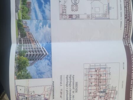 Shitet Apartament 1+1 ne Paskuqan / Tek Sanel