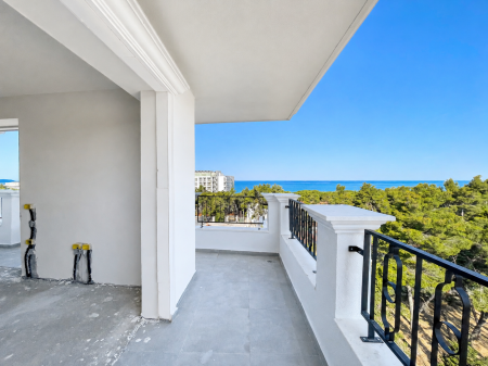 Apartment 1+1 with Sea View for Sale in Golem, Kavajë
