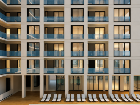 🏡 Apartment 2+1 for sale in Shëngjin – Residence "Golden House"