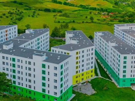 **Apartment 2+1 for sale in Kaimi Residence, Ali Demi**