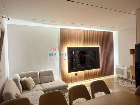 Apartment 1+1 for rent on Dibra Street in Tirana