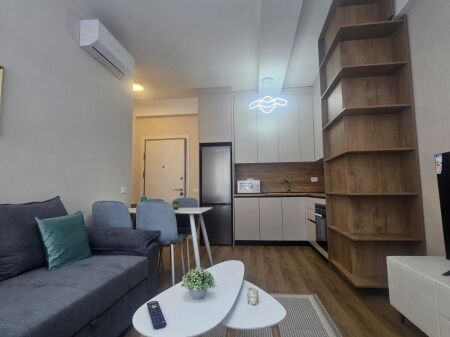 Jepet me Qera Apartament 1+1 – Kompleksi OXA, Fresk 450 euro