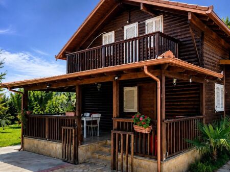 FARM – AGROTURISM WITH VILLAS AND LAND FOR SALE NEAR RINAS