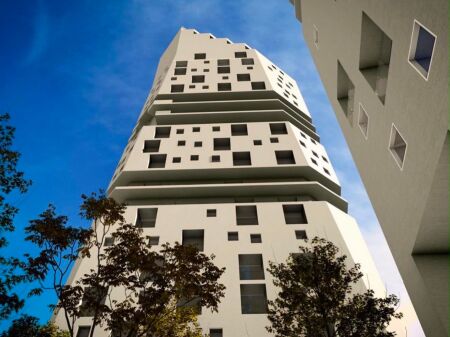❌ OKAZION ❌   📣 SHITET Apartament 1+1 📍 Shqiponja Square Building, Prane Ish Sheshit Shqiponja ✨