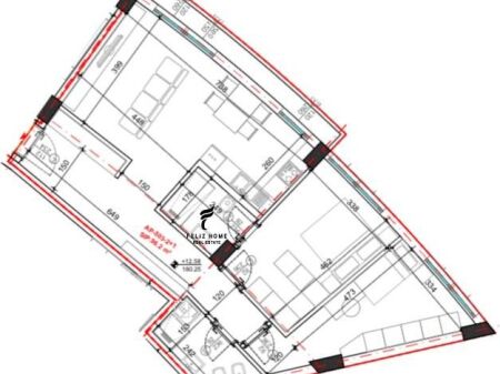 VENDESI APPARTAMENTO 2+1+2 KODRA E DIELLIT 2 194.600 EURO FH-79155