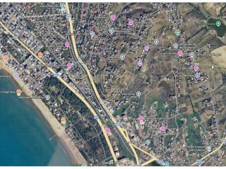 Tokë 1000 m² në Arapaj, Durrës, me Pamje nga Deti – 40,000 €!