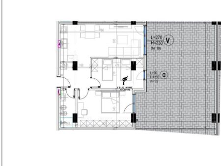 VENDESI APPARTAMENTO 2+1 KODRA E DIELLIT 2 210.000 EURO FH-79167