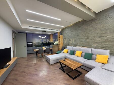 Apartment 2+1+2 for sale at Square 21, Kavaja Street