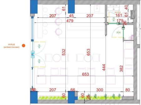 Affitto | Ambjent Biznesi | Rruga e Barrikadave | 700 €/mese