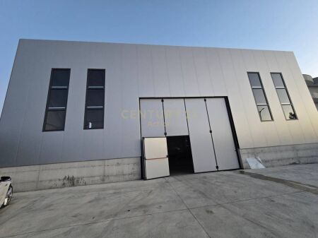 For Rent Industrial & Multifunctional SHED in Strategic Position