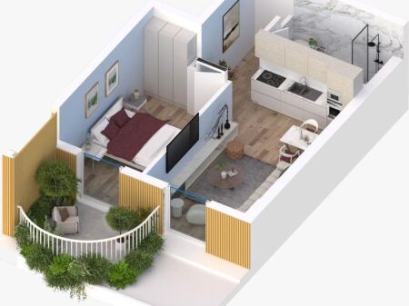 1000 Island Residence, Selling Apartment 1+1