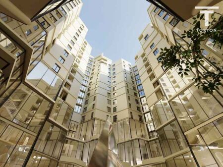 Shitet 3+1+2 tek Colonnade Residence, Rruga Dritan Hoxha