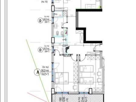 FOR SALE APARTMENT 2+1+2 KODRA E DIELLIT 2 233,000 EURO FH-79161