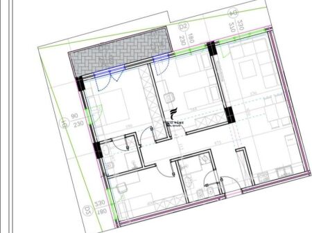 VENDESI APPARTAMENTO 3+1+2 KODRA E DIELLIT2 222.200 EURO FH-79153