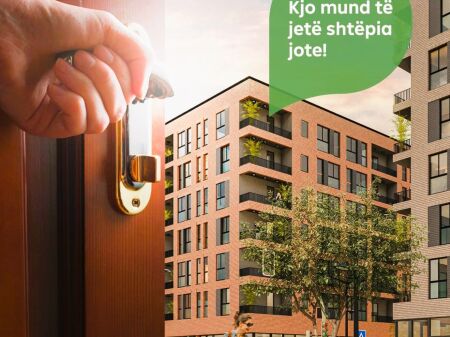 🌇Apartment 1+1 for Sale at Ringside Residence in📍Paskuqan.