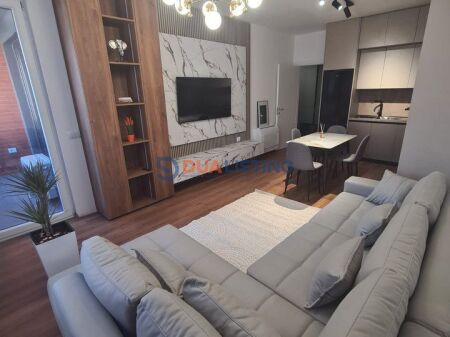 Jepet me qira apartament modern 1+1 te Rruga e Kosovarve.